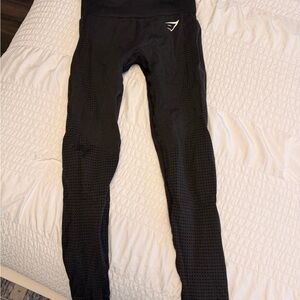 Gymshark VITAL REGULAR LEGGINGS Black, Size XS